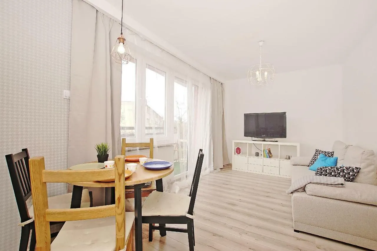 Apartament Przy Piastowskiej Gdańsk