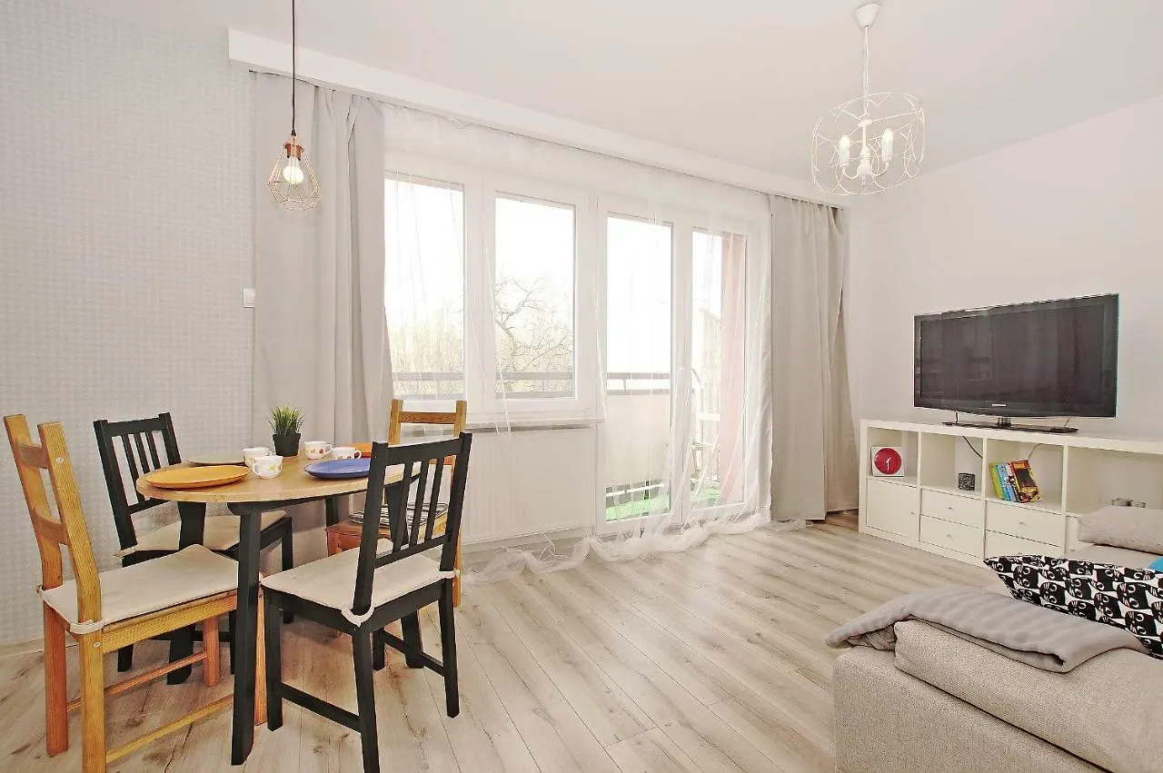 Apartament Przy Piastowskiej Gdańsk Polska