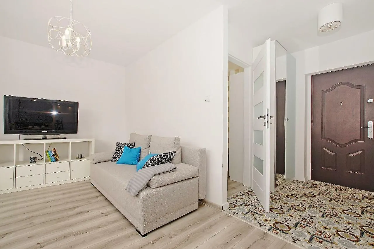 Apartament Przy Piastowskiej Gdańsk 0*,